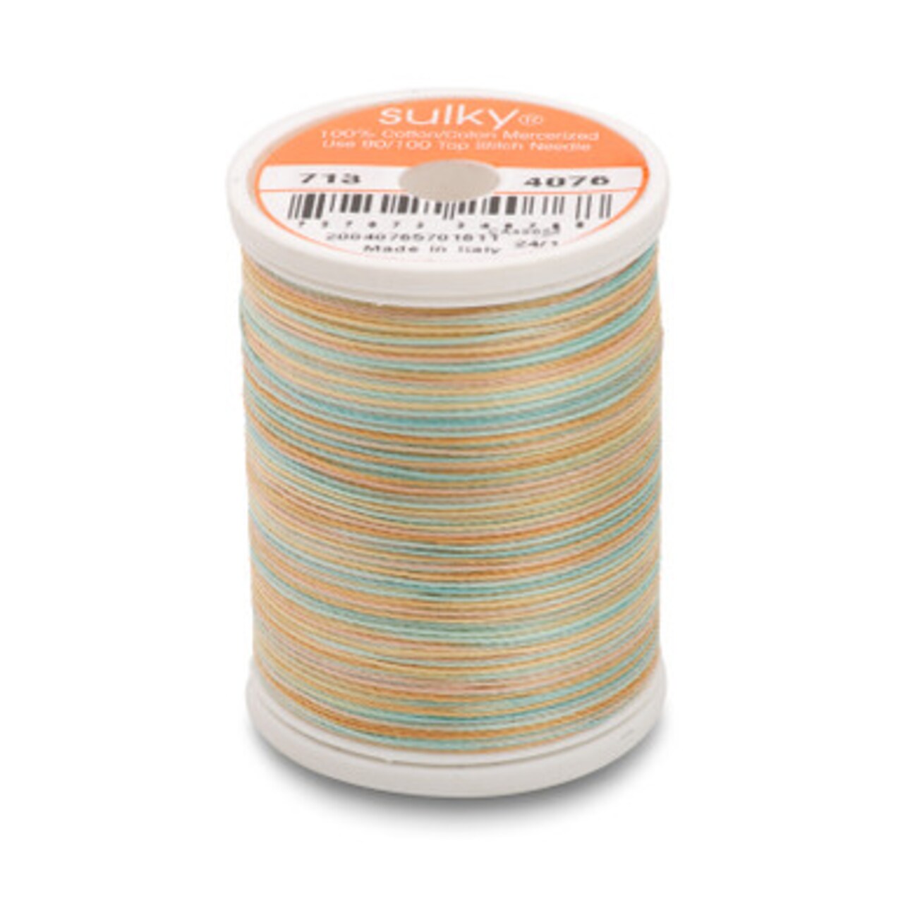Sulky 12 Wt. Cotton Blendables Thread - Breeze - 300 yd. Spool